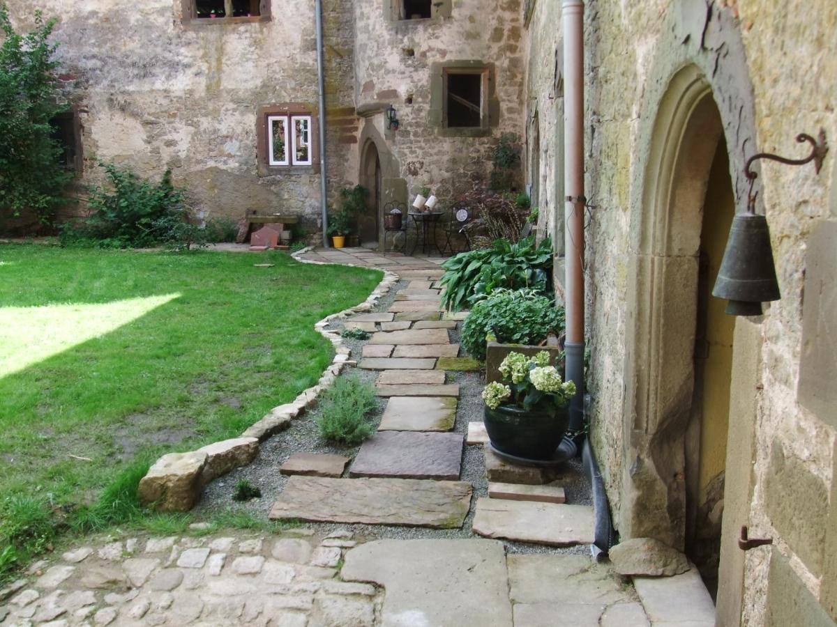 Schloss Hoellrich Karsbach Экстерьер фото